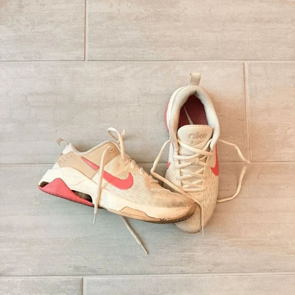 Nike Zoom Bella 6 Sand Drift Coral Chalk Womens 7.5 Cream DR5720 101 Sneakers - Picture 8 of 8